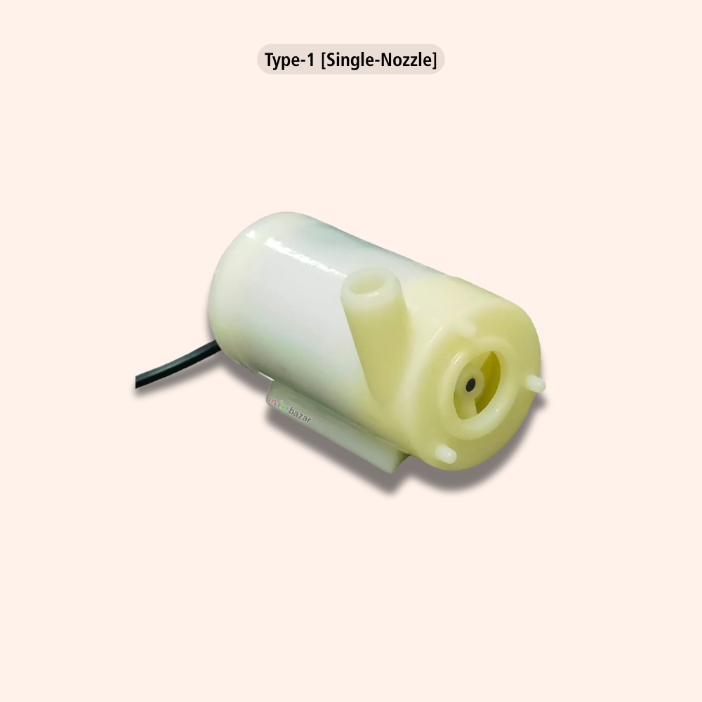 3-6DC Mini Submersible Water Pump Motor