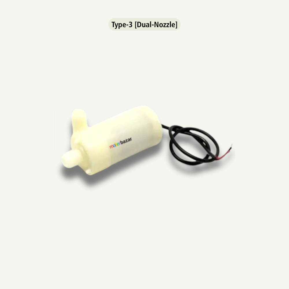 3-6DC Mini Submersible Water Pump Motor