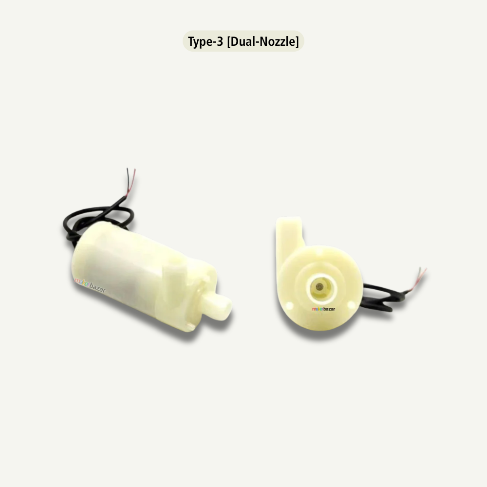 3-6DC Mini Submersible Water Pump Motor