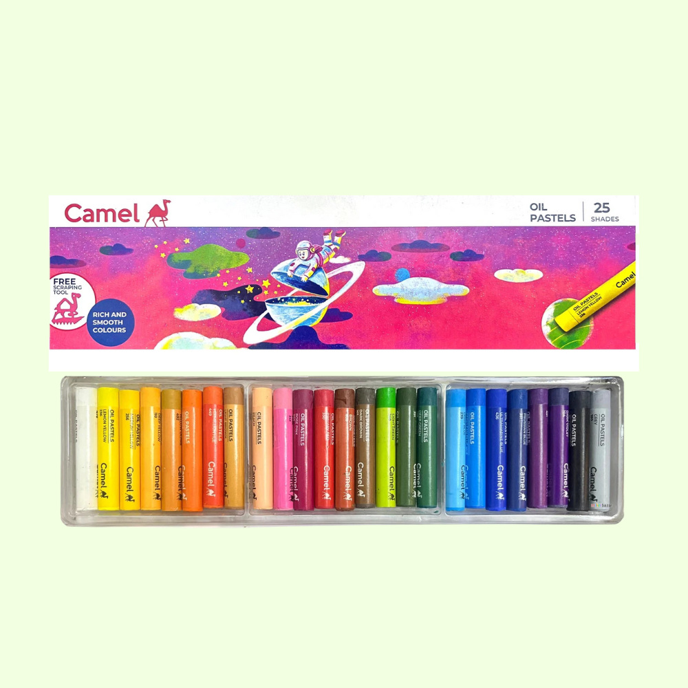 Camel Oil Pastel Colors 25 Shades