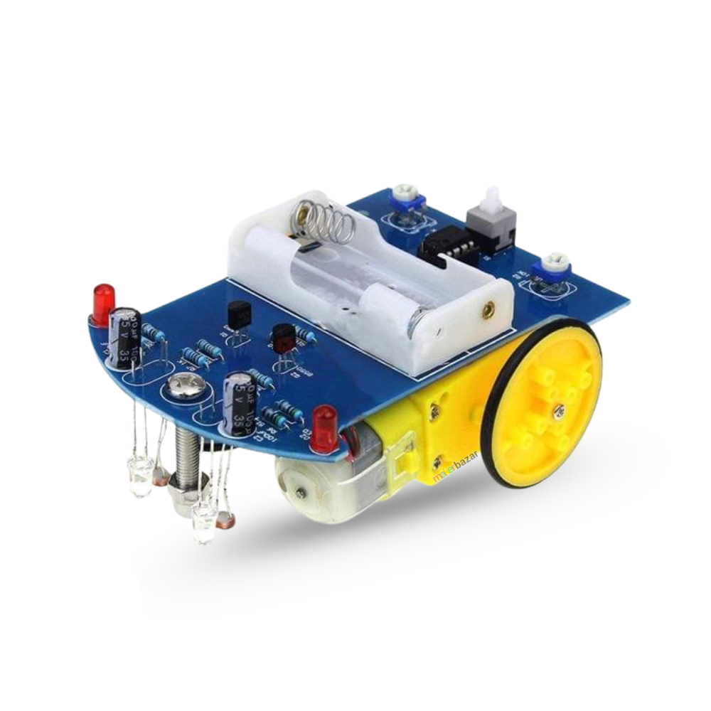 DIY D2-1 Intelligent Line Follower / Tracing Car Kit