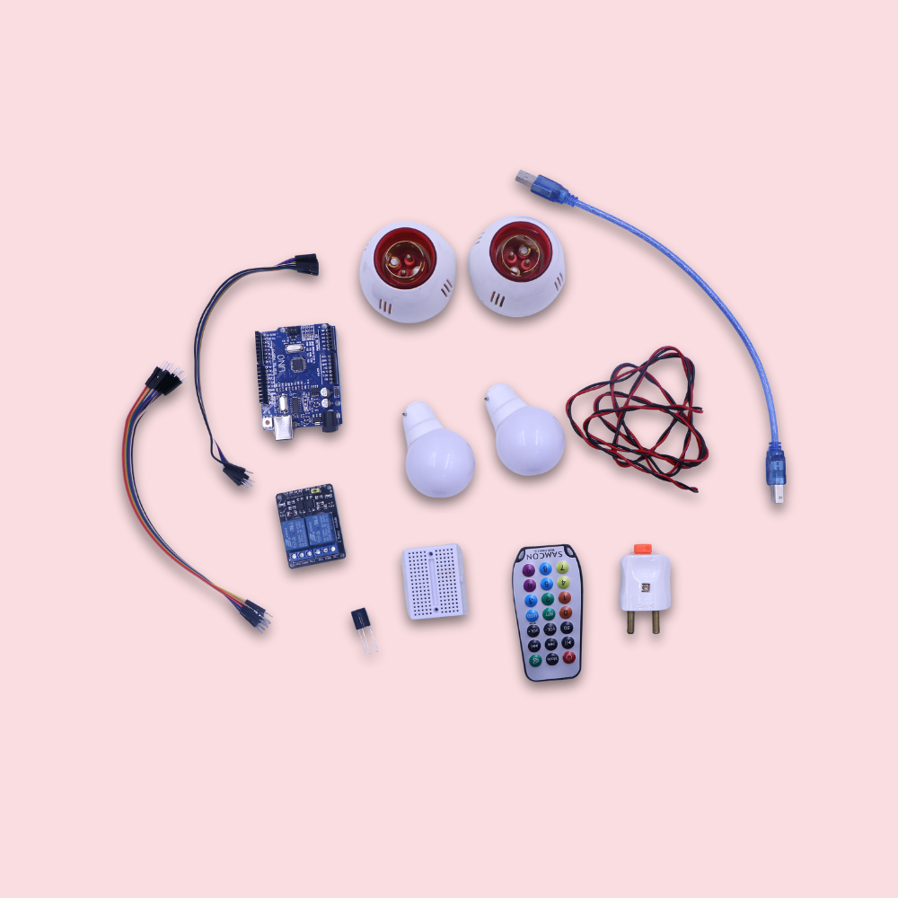 DIY Remote Control Home Automation Kit – Arduino Based Smart Wireless Switching Project Kit