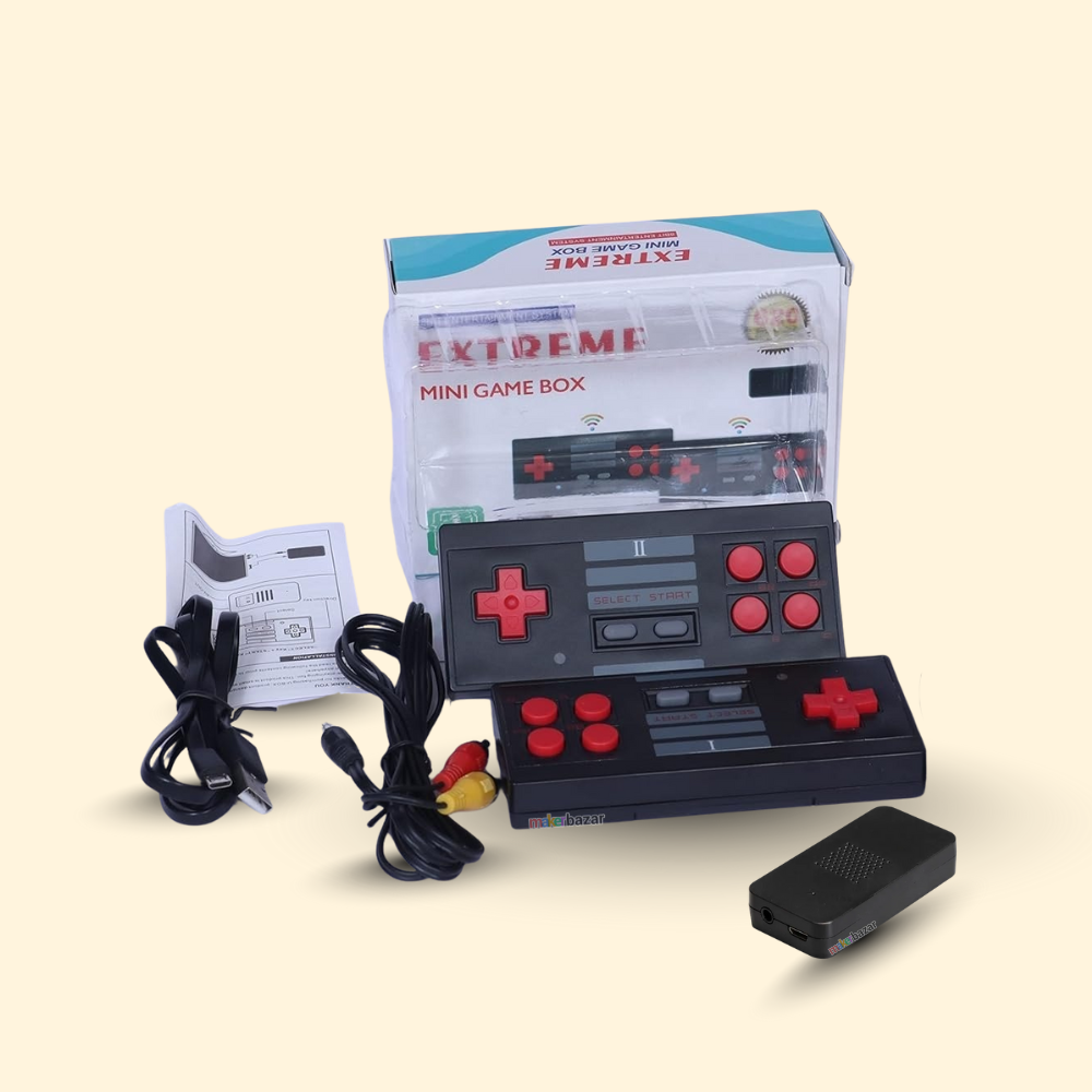 Mini Retro Game Box with Remote