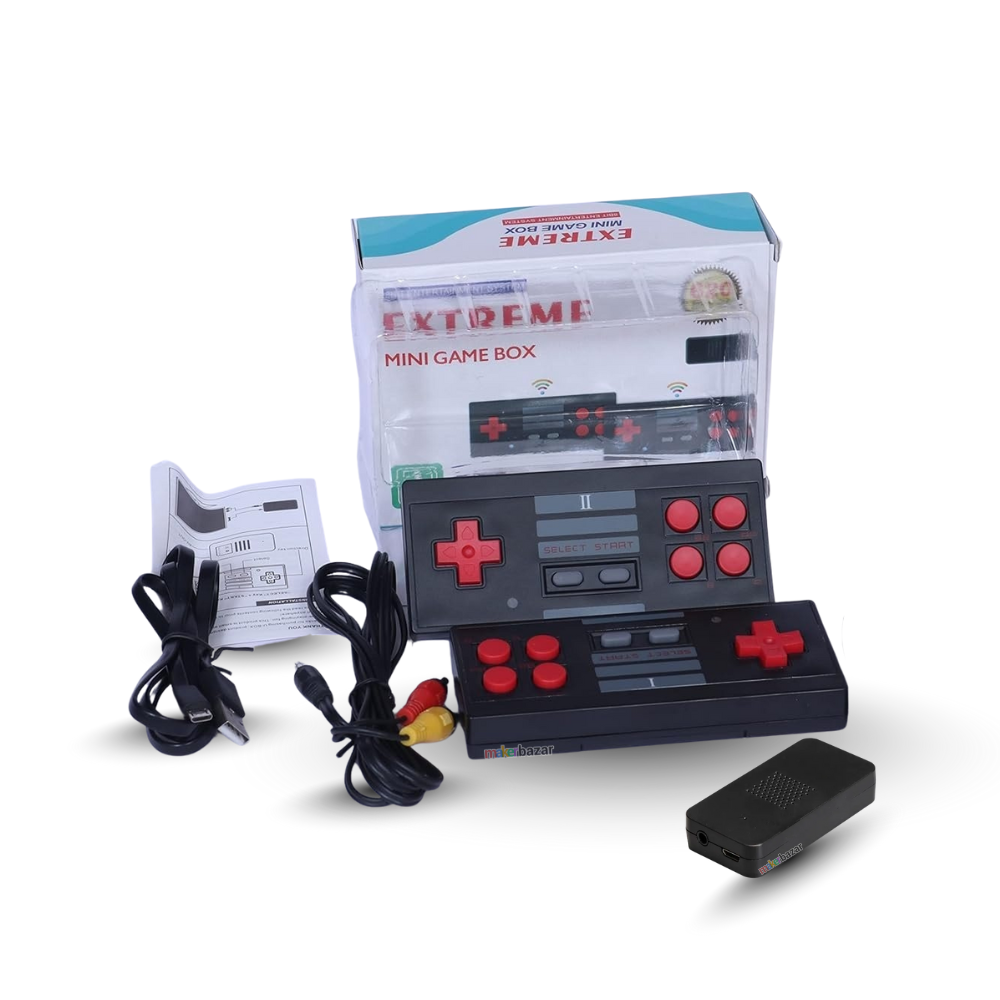 Mini Retro Game Box with Remote