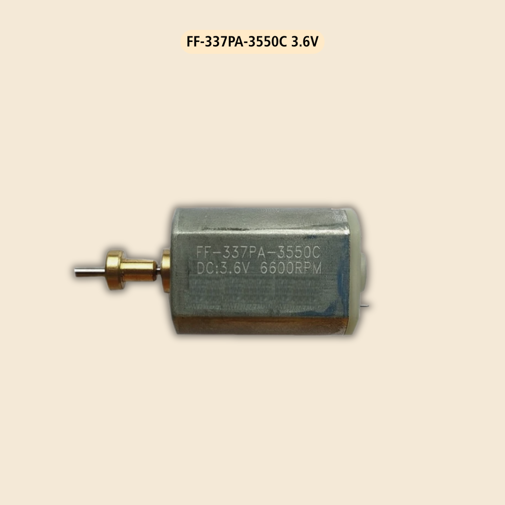 FF-337PA Hair Clipper/Trimmer/Shaver DC Motor ~(29 x 23mm)
