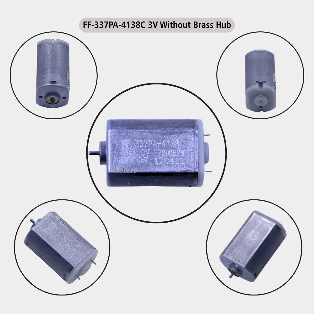 FF-337PA Hair Clipper/Trimmer/Shaver DC Motor ~(29 x 23mm)