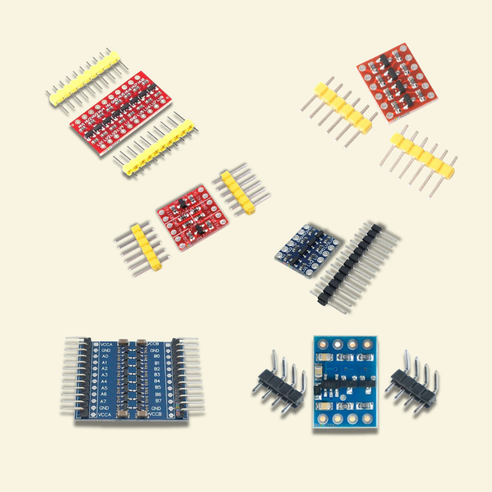 I2C Bi-Directional Logic Level Converter