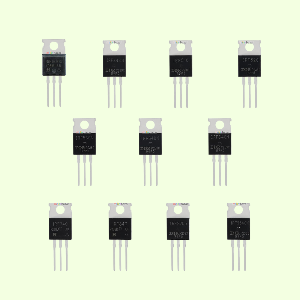 IRF Series N-Channel Power MOSFET Transistor TO-220