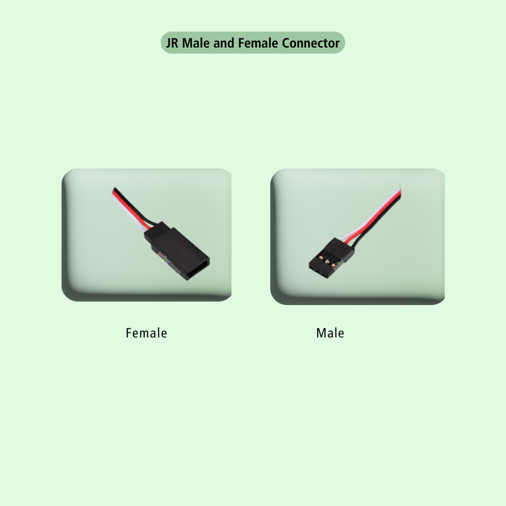 JR Servo Extension Cable 30core/26AWG