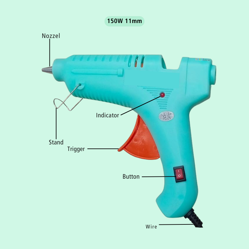Generic: Low Cost Hot Melt Glue Gun