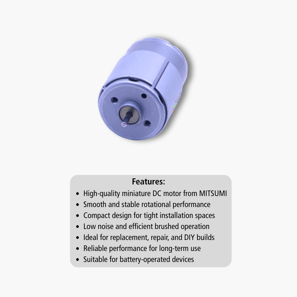 MITSUMI M28N-3 R 14 A599 Mini DC Motor