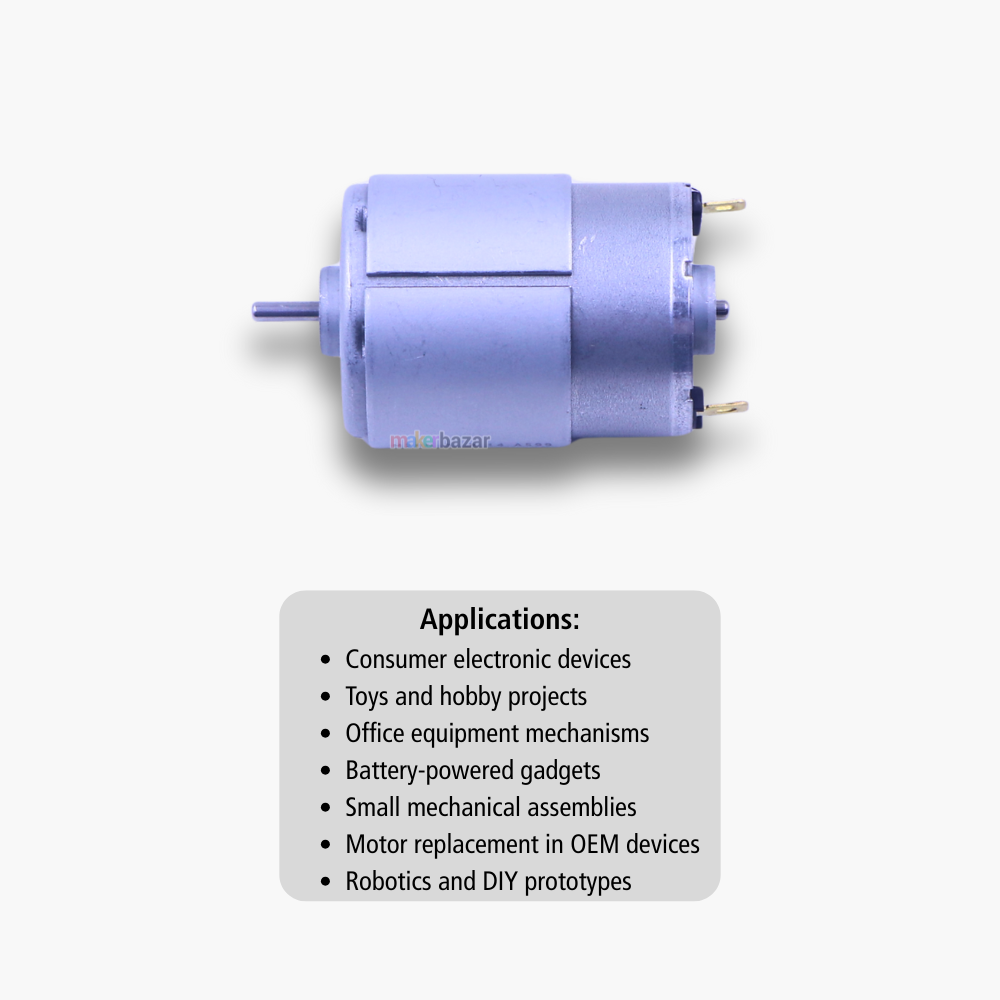 MITSUMI M28N-3 R 14 A599 Mini DC Motor