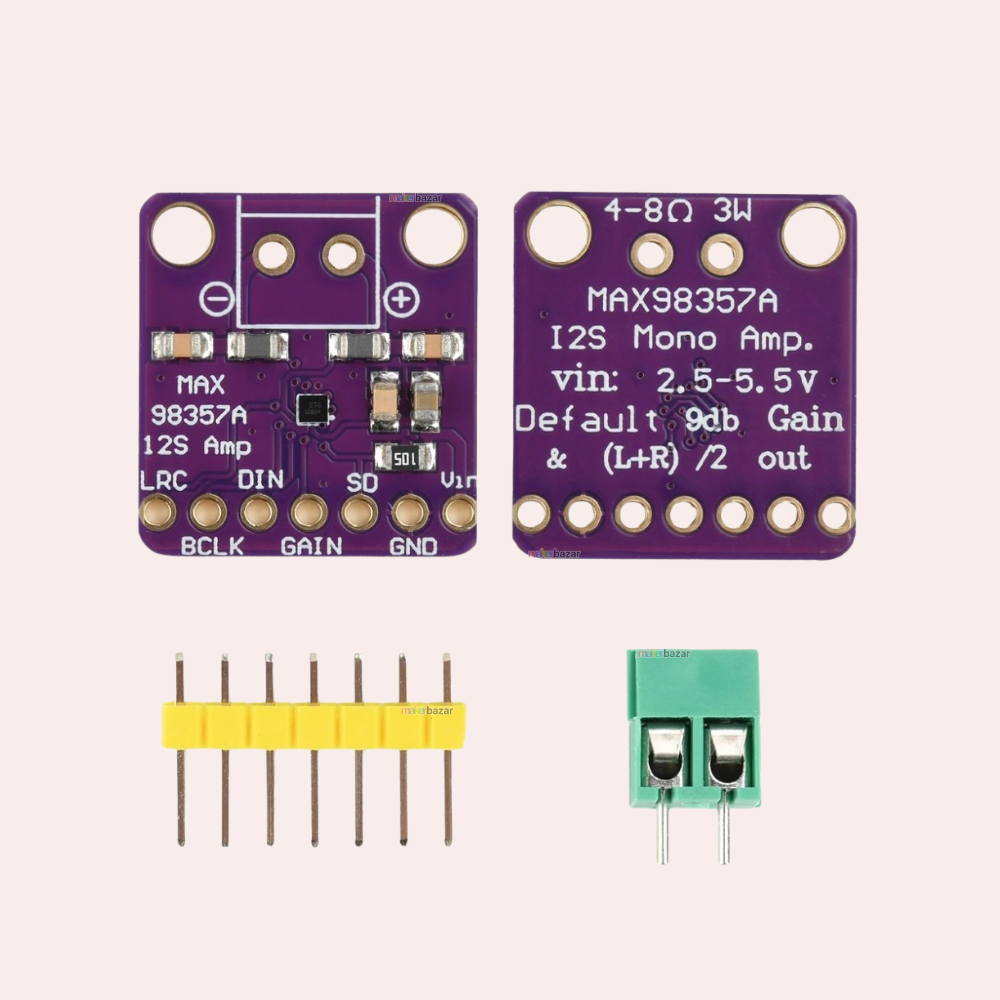MAX98357 I2S 3W Class D Audio Decoder Module