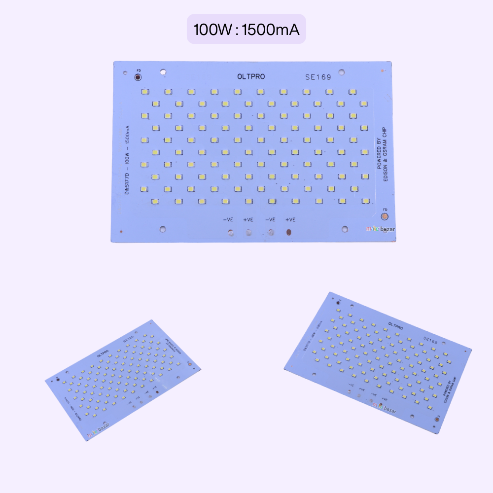 100W 2835 SMD LED MCPCB For Street/Flood Lighting