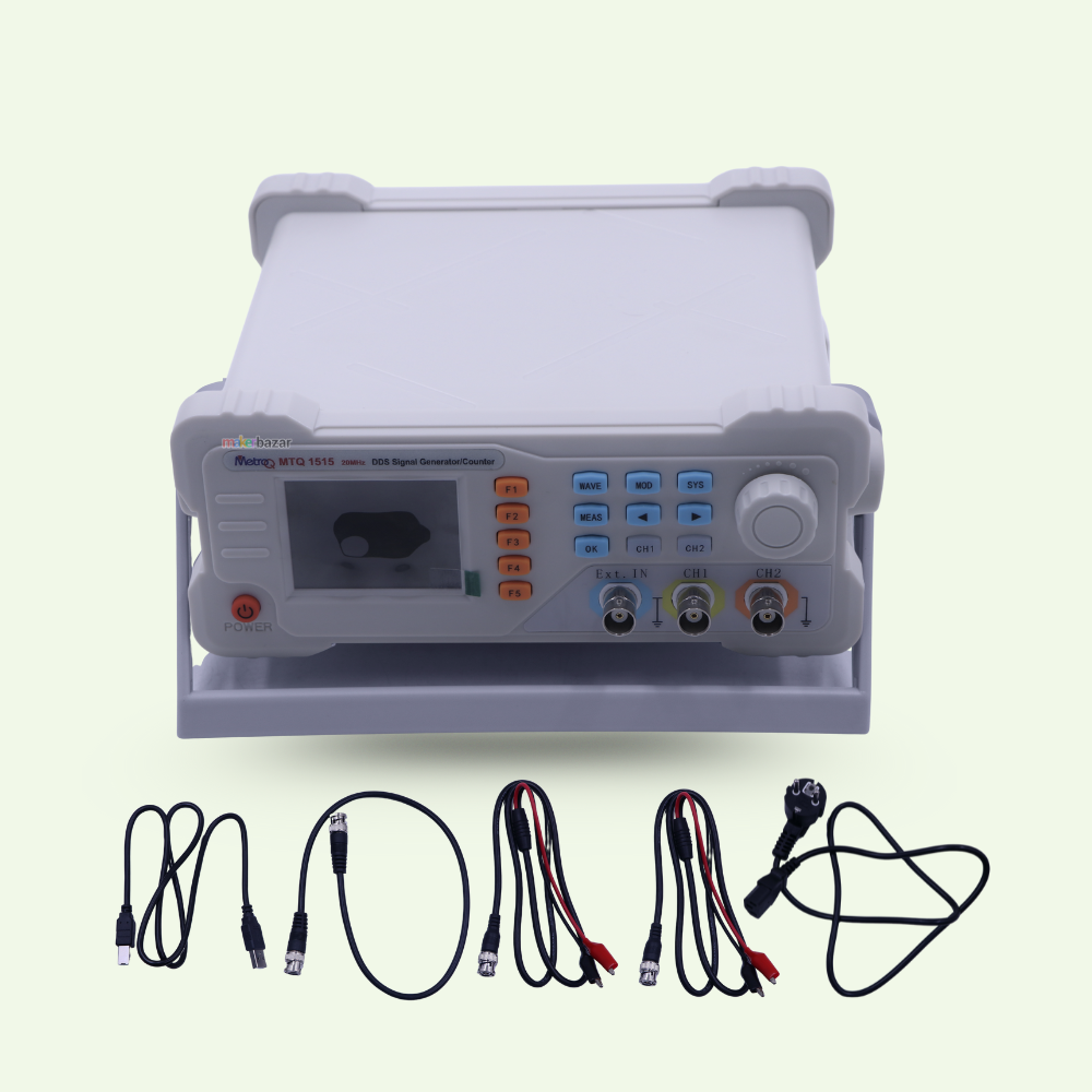 MetroQ MTQ1515 DDS Signal Generator/Counter – Dual Channel Function Generator