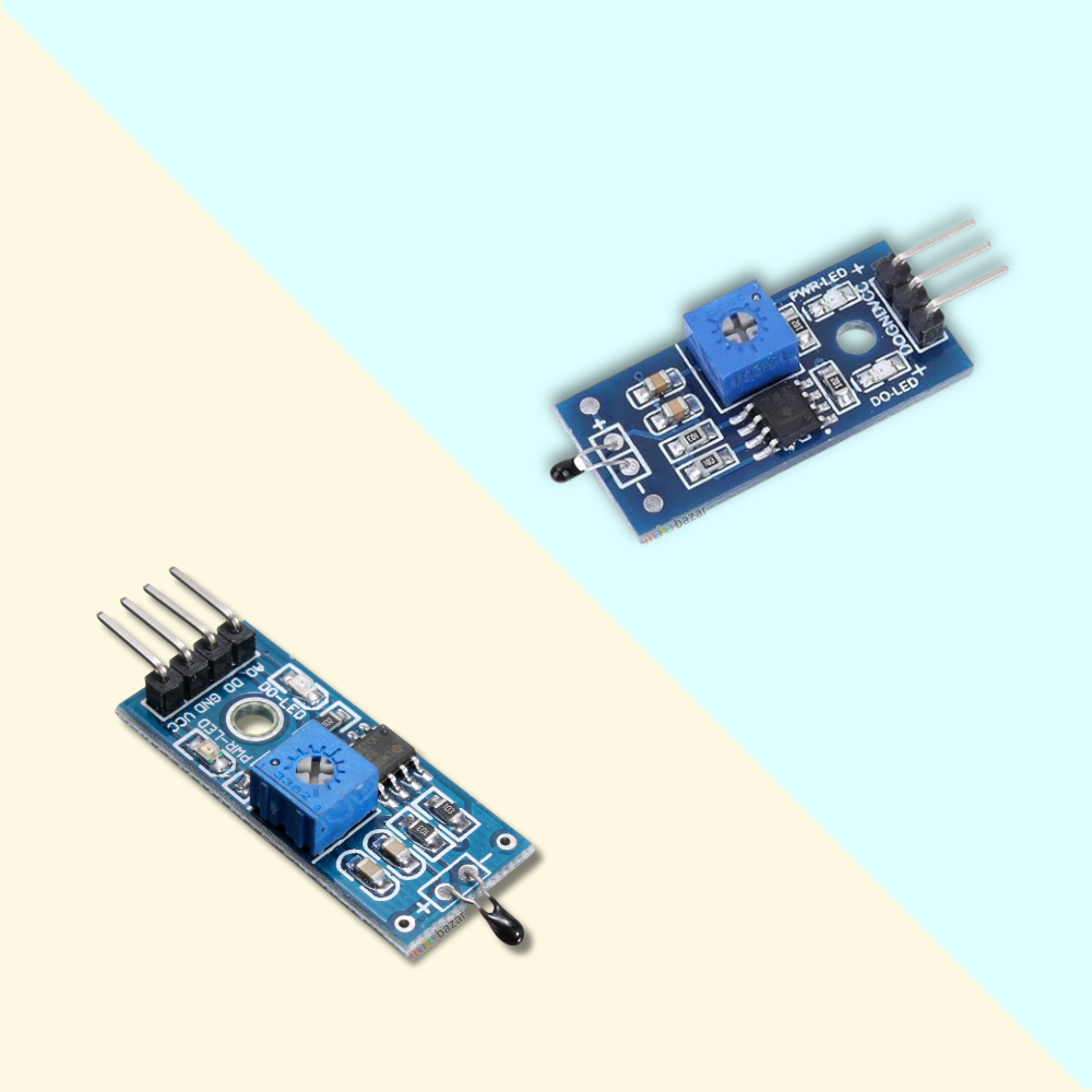 NTC Thermistor Temperature Sensor Module