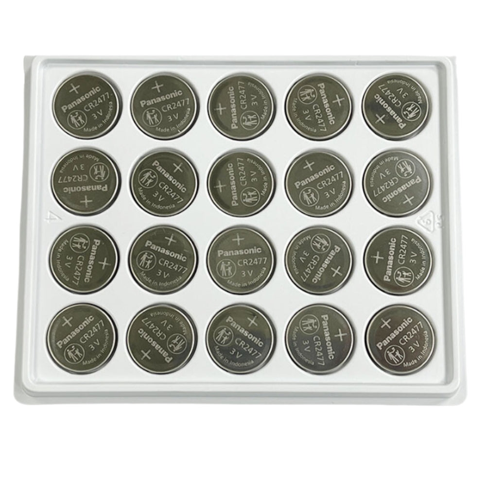 Panasonic: 3V Non-Rechargeable Round Lithium Coin Button Cells