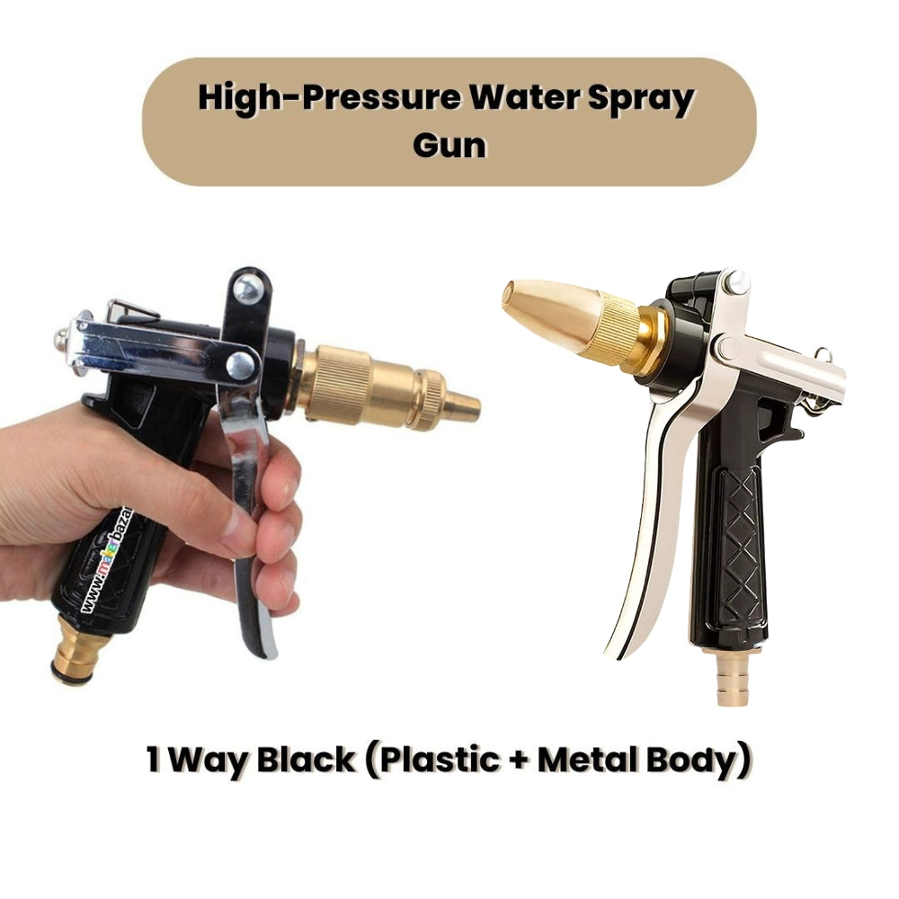 High-Pressure Water Spray Gun