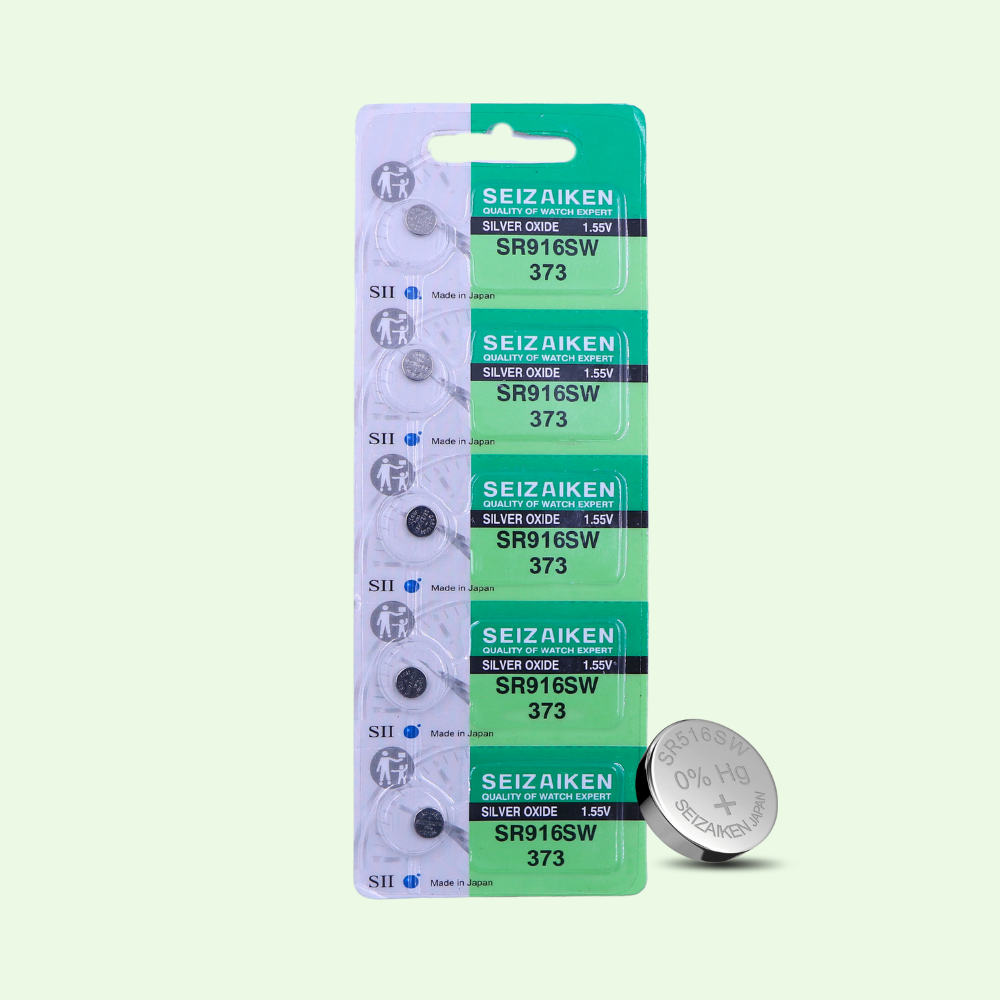 1.55V Wrist Watch Button Cell Silver Oxide Battery