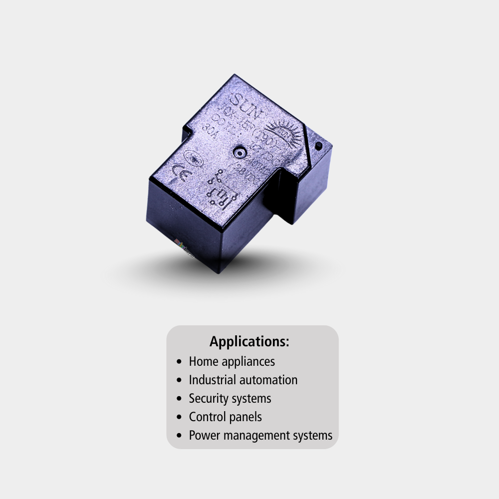 T90/L90 30A Relay SPDT