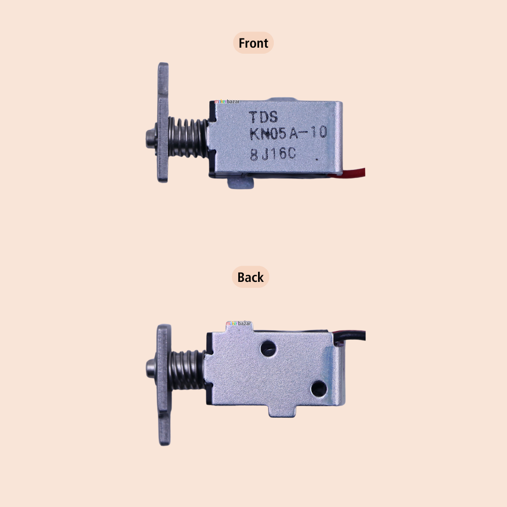 TDS-KN05A-10 DC Mini Push-Pull Solenoid Electromagnet – 5V/12V/24V