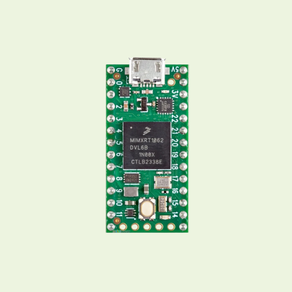 Teensy 4.0 Development Board with Pre-Soldered Headers – ARM Cortex-M7 600MHz Microcontroller