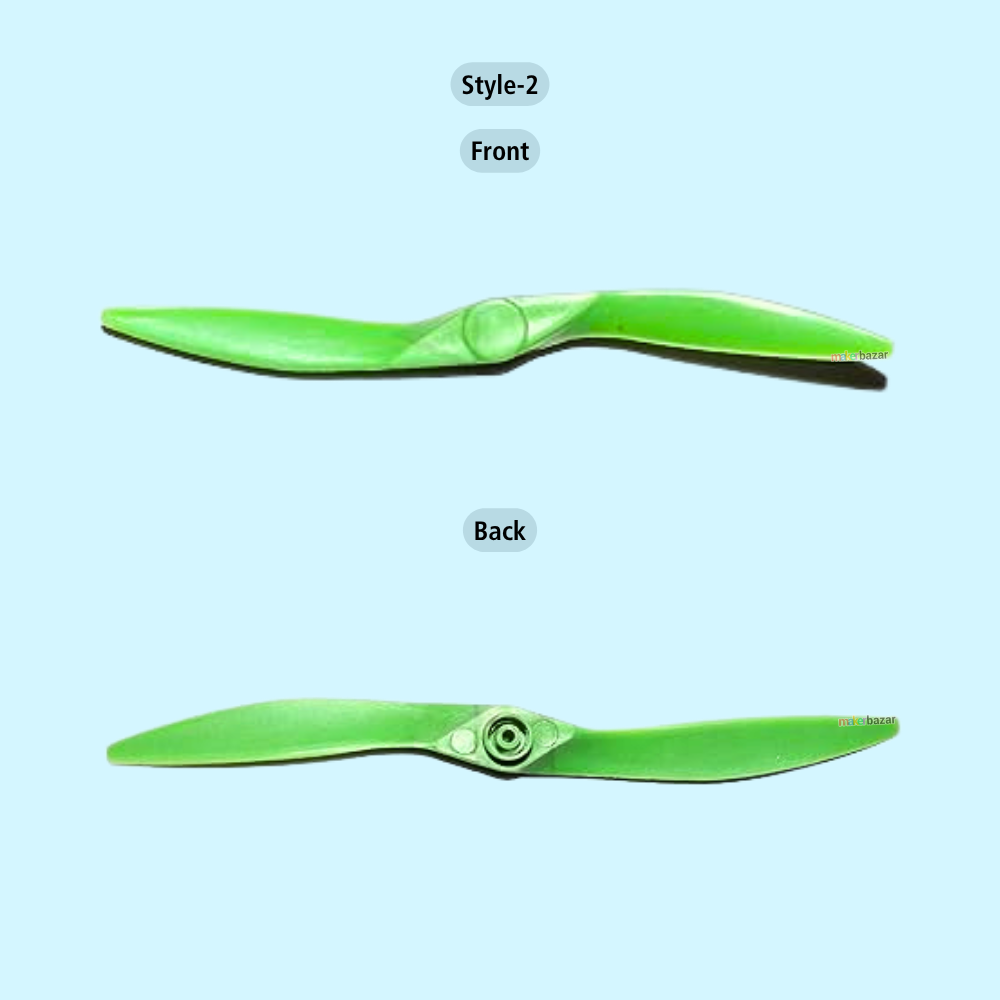3-Inch Two Blade Plastic Fan Propeller