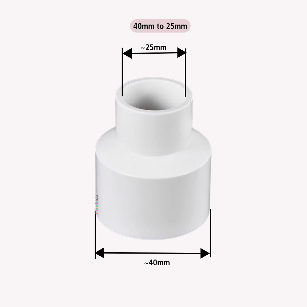 UPVC Reducer Joint Fittings