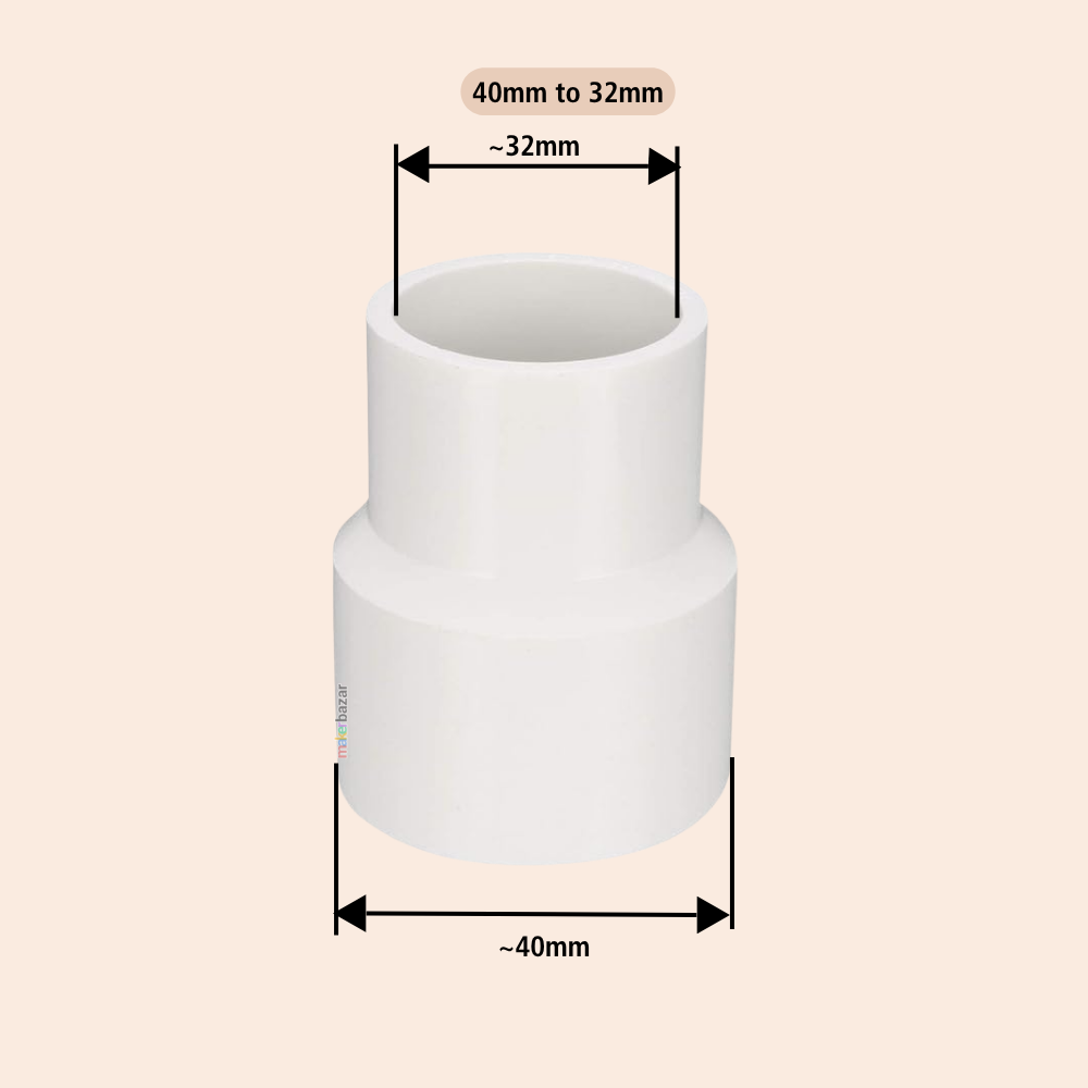 UPVC Reducer Joint Fittings
