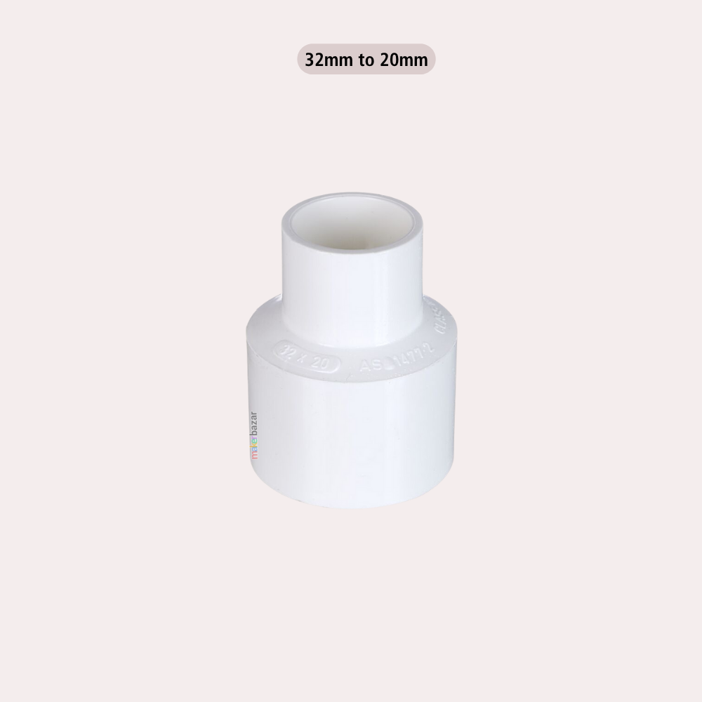 UPVC Reducer Joint Fittings