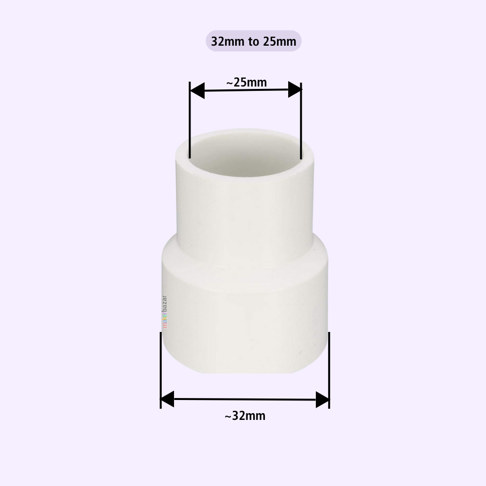 UPVC Reducer Joint Fittings
