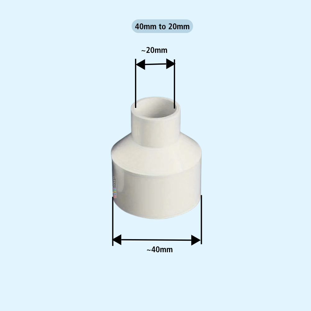 UPVC Reducer Joint Fittings