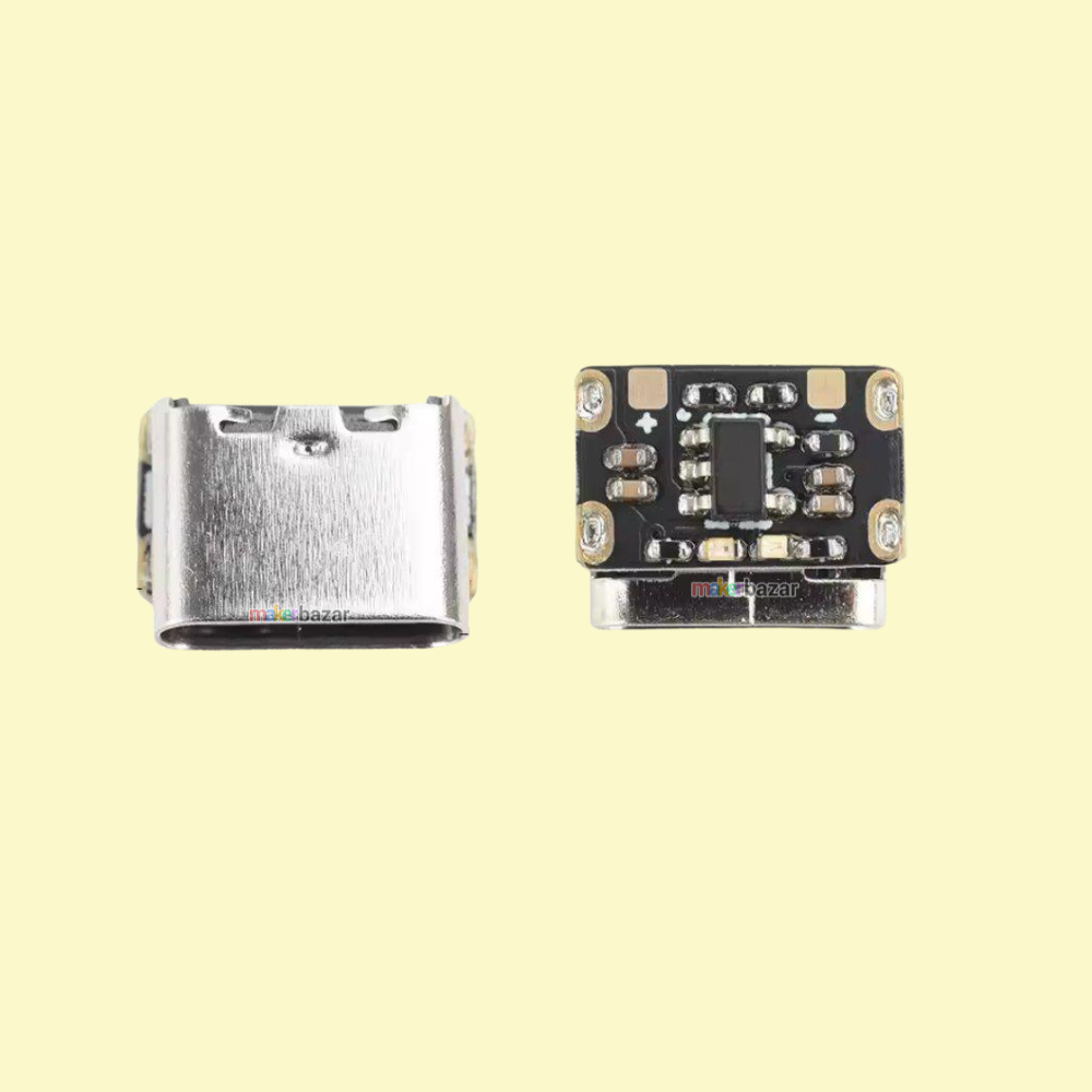 3.7V Type-C Mini Keyboard Charging Power Plate - Image 1