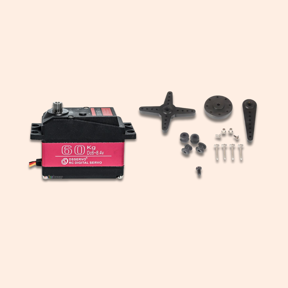 High Torque Metal Gear Digital Servo Motor