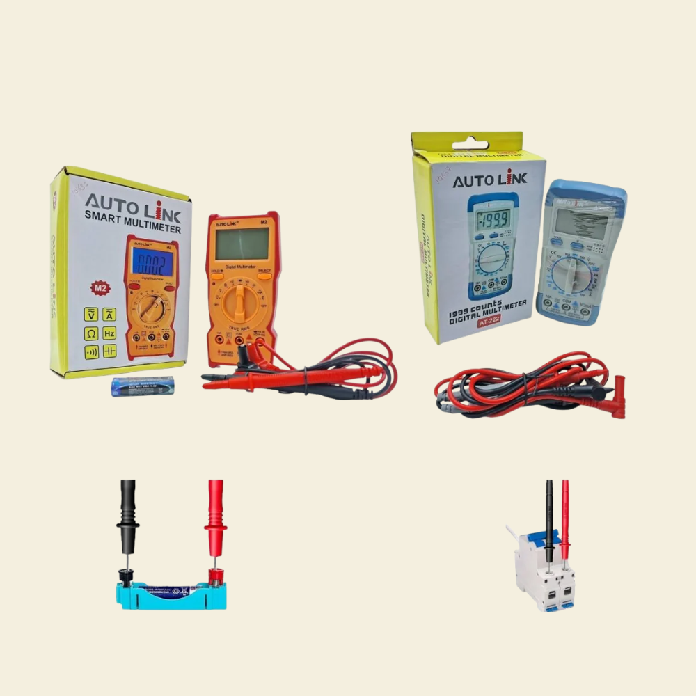 AutoLink: Digital Multimeters for Safe & Efficient Electrical Testing