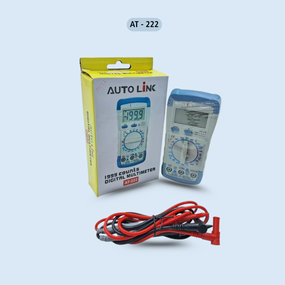 AutoLink: Digital Multimeters for Safe & Efficient Electrical Testing