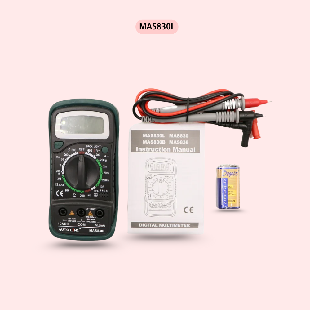 AutoLink: Digital Multimeters for Safe & Efficient Electrical Testing