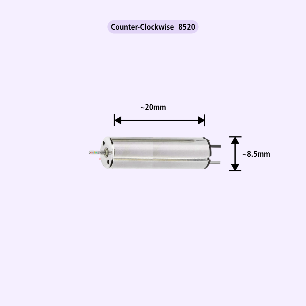 (Low Cost) Magnetic Micro Coreless Motor for Drones/Quadcopters/RC