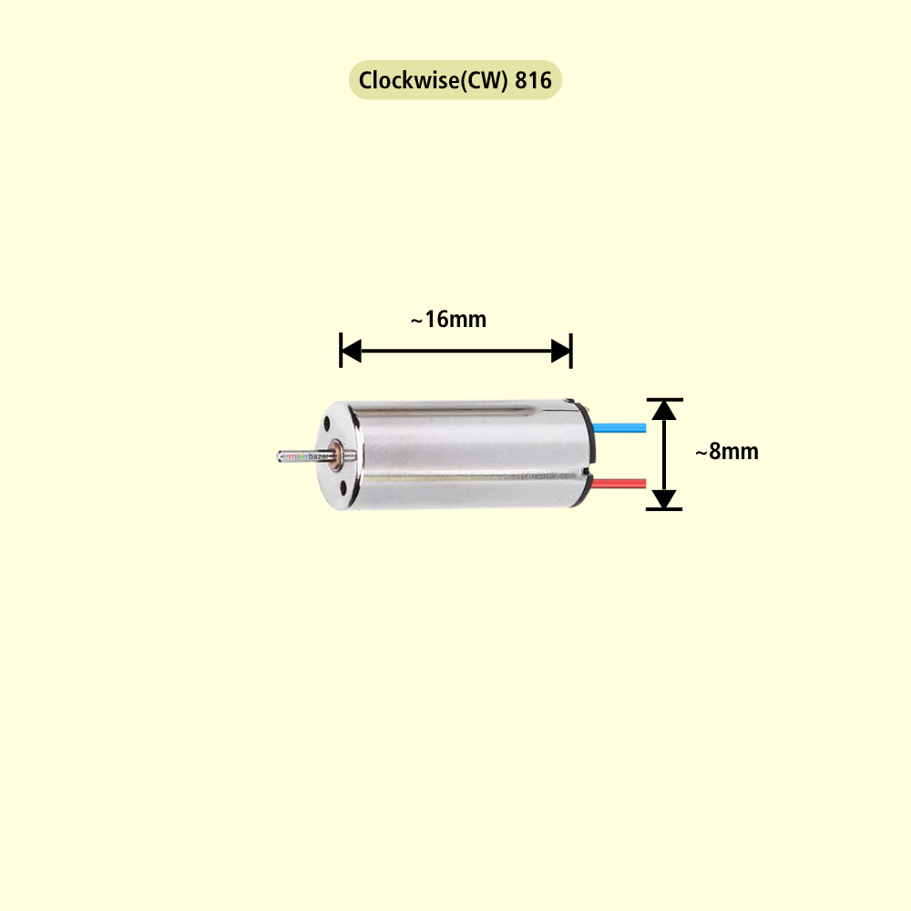 (Low Cost) Magnetic Micro Coreless Motor for Drones/Quadcopters/RC