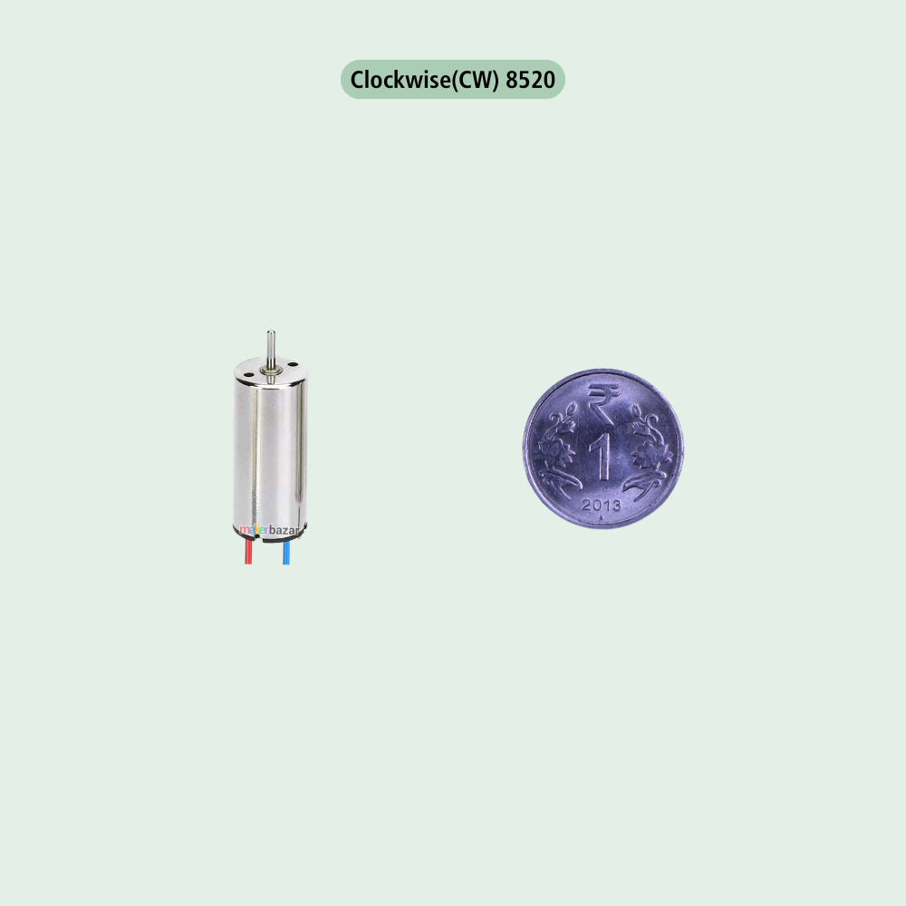 (Low Cost) Magnetic Micro Coreless Motor for Drones/Quadcopters/RC