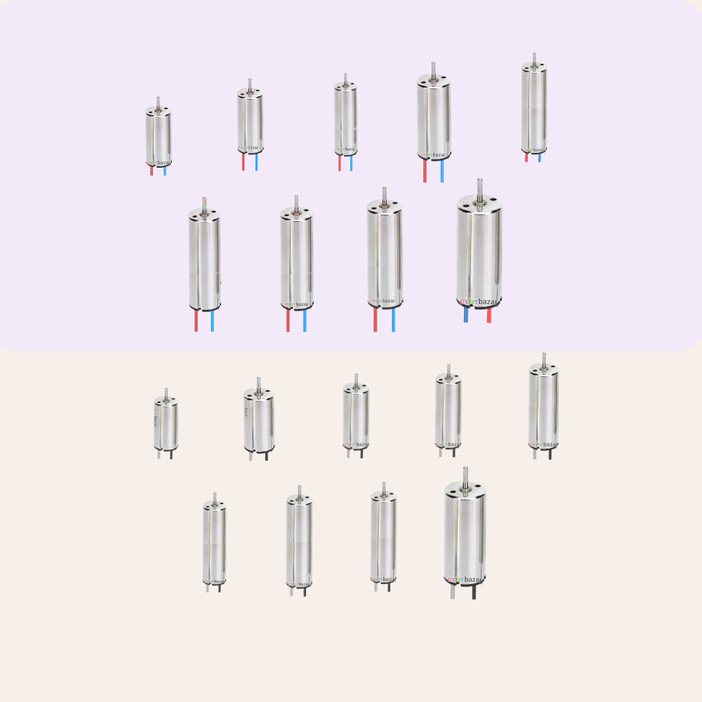 (Low Cost) Magnetic Micro Coreless Motor for Drones/Quadcopters/RC