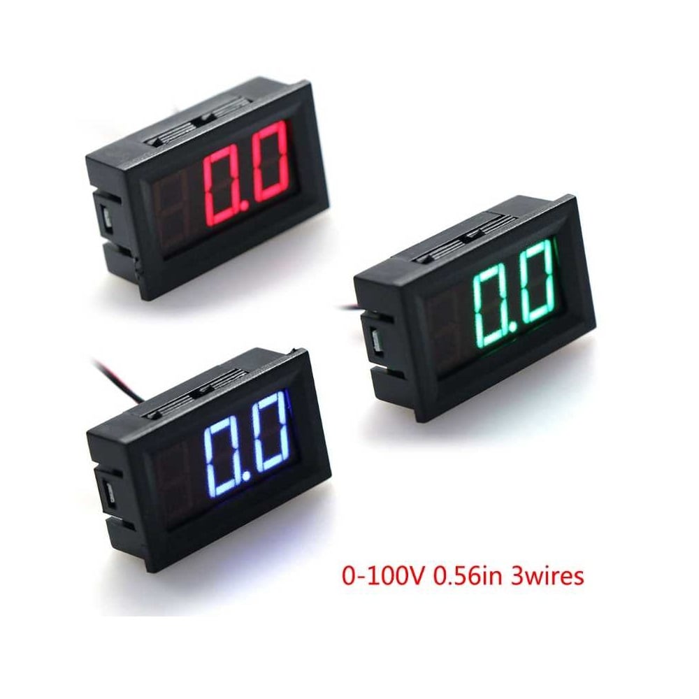 0.56inch Three-Wires DC LED Light Digital Voltmeter