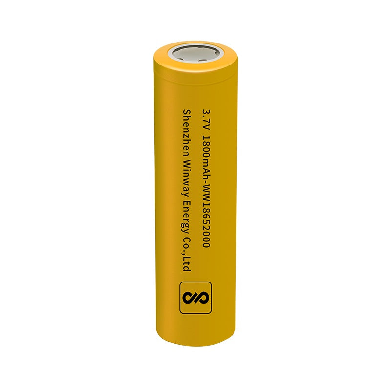 18650 3.7V Lithium-Ion Rechargeable Battery 1C