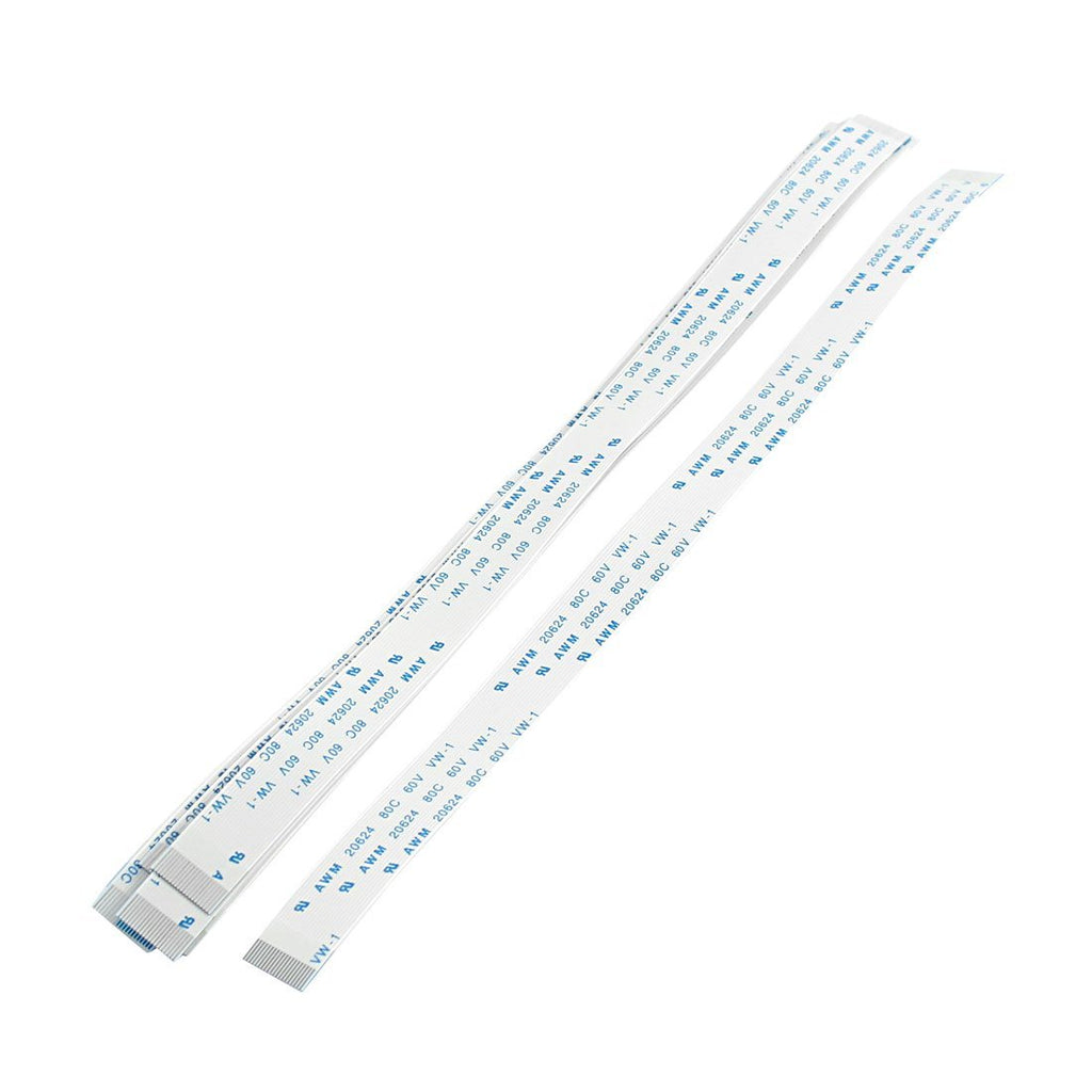 1mm Pitch 20Pin 200mm FPC A Type Ribbon Flexible Flat Cable 1mm-pitch-20pin-200mm-fpc-a-type-ribbon-flexible-flat-cable