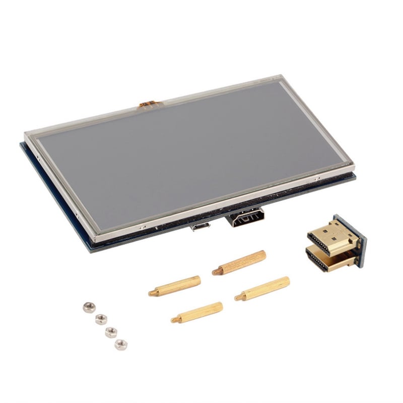 5 inch LCD HDMI Touch Screen Display TFT Panel Module for Raspberry Pi