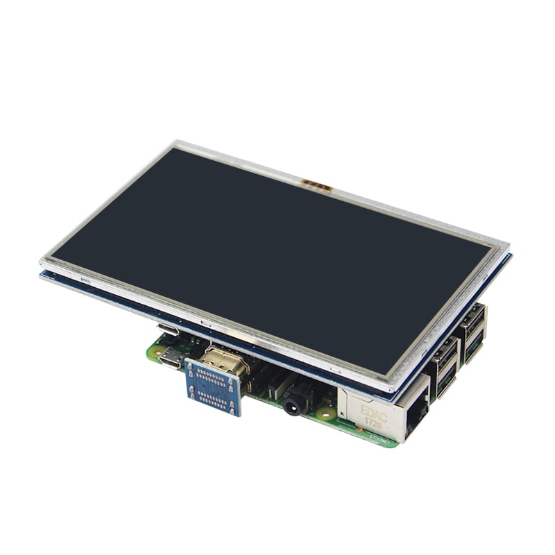 5 inch LCD HDMI Touch Screen Display TFT Panel Module for Raspberry Pi