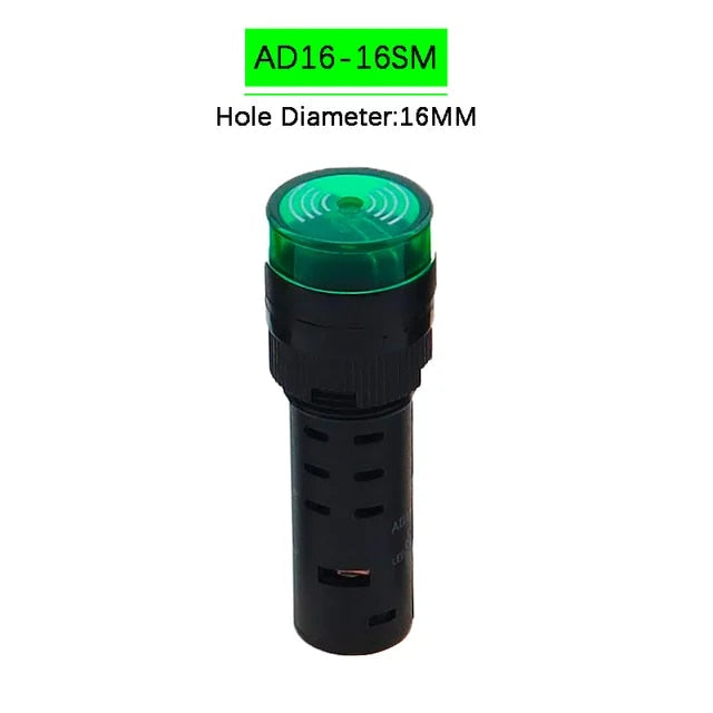 AD16 LED Signal Indicator With Built-in Buzzer