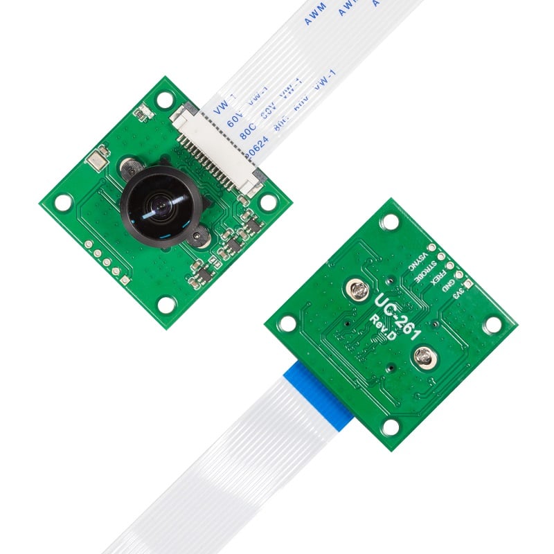 Arducam Ultra Wide Angle Fisheye 5MP OV5647 Camera for Raspberry Pi
