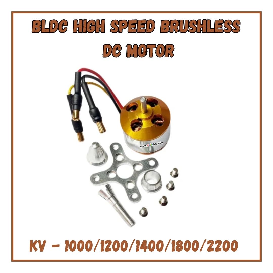 A2212 High Speed Brushless DC Motor BLDC