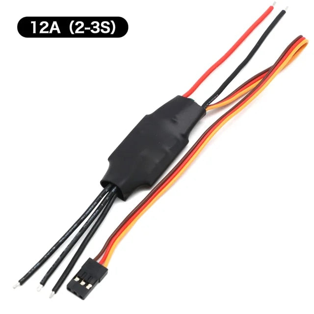 Bidirectional Brushless ESC with UBEC for RC Boat Car Pneumatic Underwater Propeller